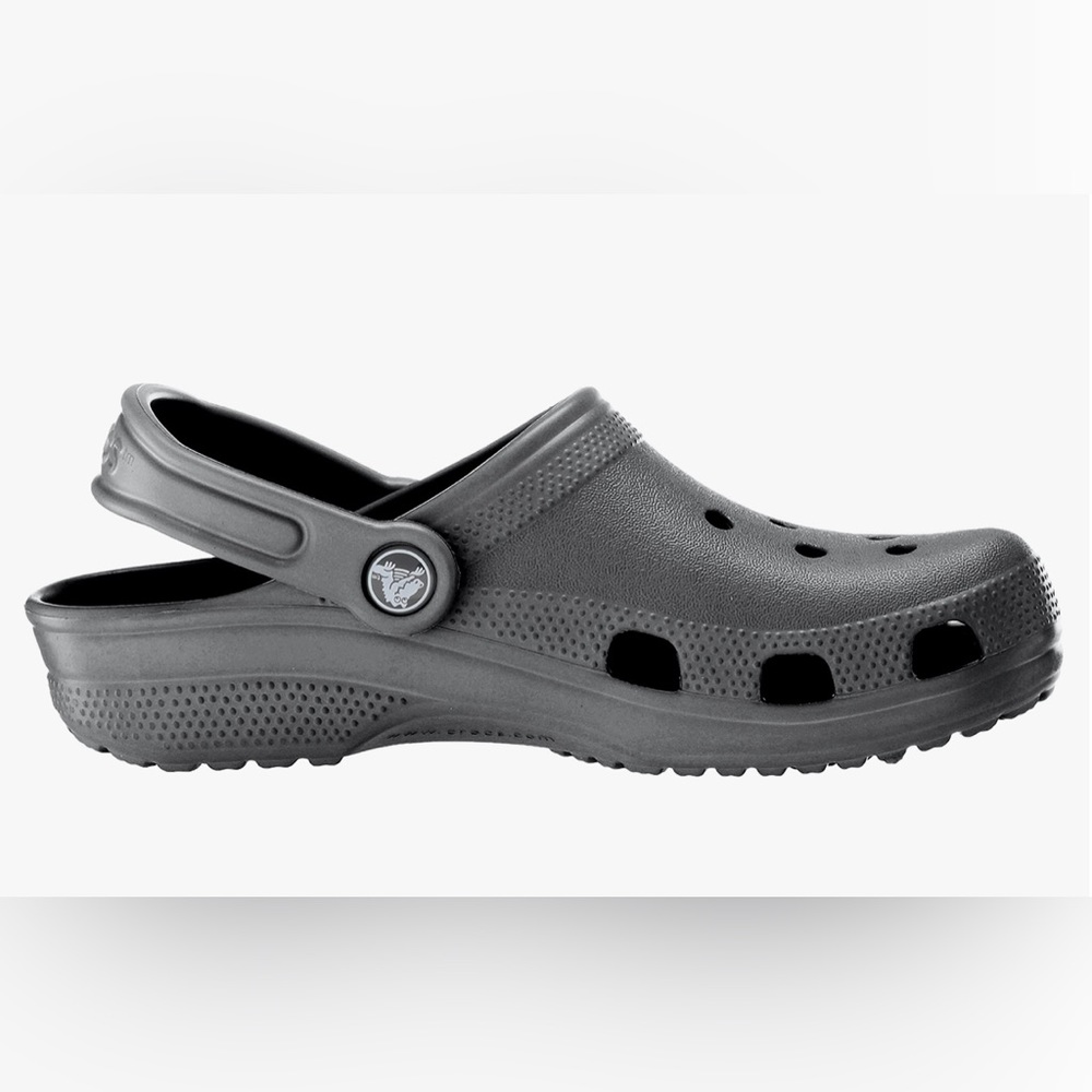 Black Crocs Unisex-Adult Classic Clogs